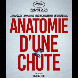 “ANATOMIE D'UNE CHUTE (Musique Originale)”的封面