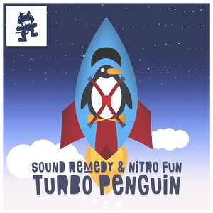 “Turbo Penguin”的封面