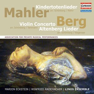 Imagen de 'Mahler: Kindertotenlieder - Berg: Violin Concerto - 5 Altenberglieder'