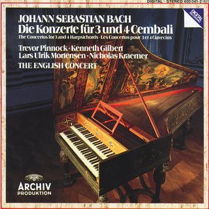 Image for 'Bach, J.S.: Concertos for 3 and 4 Harpsichords'