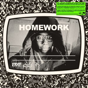 “Homework”的封面