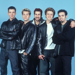 “*NSYNC”的封面