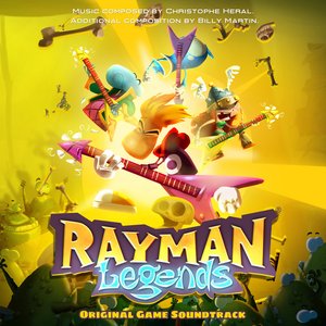 “Rayman Legends (Original Game Soundtrack)”的封面