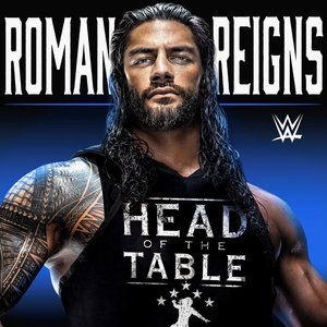 “WWE: Head of the Table (Roman Reigns)”的封面