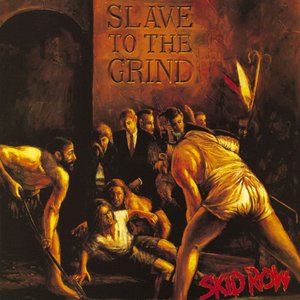 “Slave to the Grind”的封面