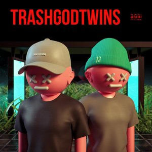 “TRASHGODTWINS”的封面