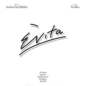“Evita”的封面