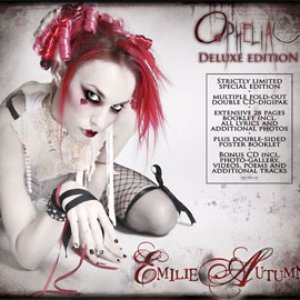 “Opheliac, Ltd. Deluxe Edition”的封面