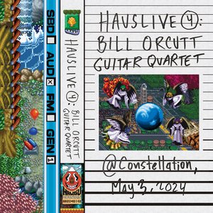 “HausLive 4”的封面