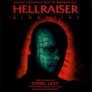 “Hellraiser: Bloodline”的封面