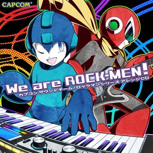 Image for 'We are ROCK-MEN!'