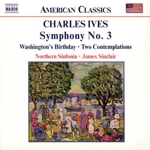 Изображение для 'IVES: Symphony No. 3 / Washington's Birthday'