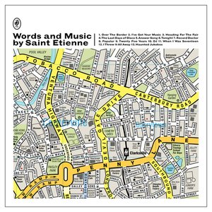 Image for 'Words And Music By Saint Etienne [+digital booklet]'