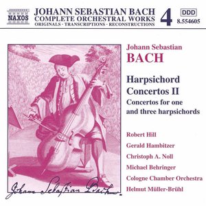 Image for 'Bach, J.S.: Harpsichord Concertos, Vol. 2'