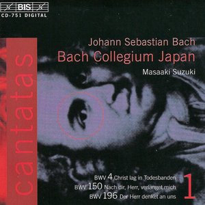 Immagine per 'Bach, J.S.: Cantatas, Vol. 1 - BWV 4, 150, 196'