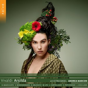 “Vivaldi: Arsilda”的封面