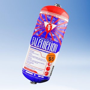 “Salchicon”的封面