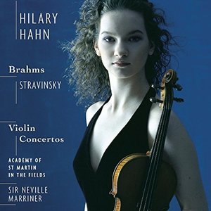 Image for 'Brahms & Stravinsky: Violin Concertos'
