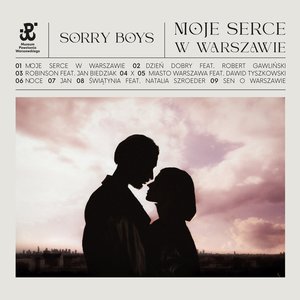 “Moje serce w Warszawie”的封面