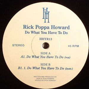 “Rick Poppa Howard”的封面
