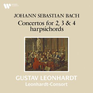 Изображение для 'Bach: Concertos for 2, 3 & 4 Harpsichords, BWV 1060 - 1065'