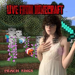 Imagem de 'Peach Rings Live From Minecraft'