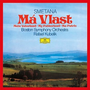 “Smetana: Má Vlast”的封面