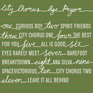 “City Chorus”的封面