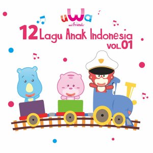 “12 Lagu Anak Indonesia, Vol. 1”的封面