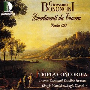 Image for 'Bononcini: Divertimenti Da Camera'