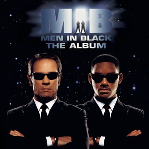 “Men In Black The Album”的封面