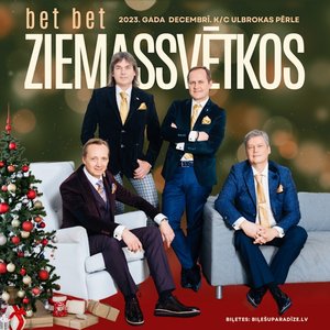 “Ziemassvētkos”的封面