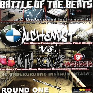 “Alchemist vs 9th Wonder Battle of the Beats”的封面