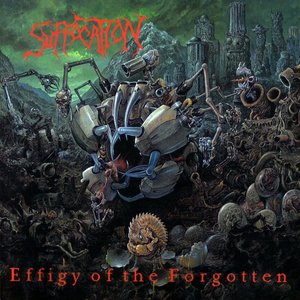 “Effigy of the Forgotten”的封面