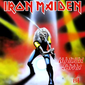 “Maiden Japan”的封面