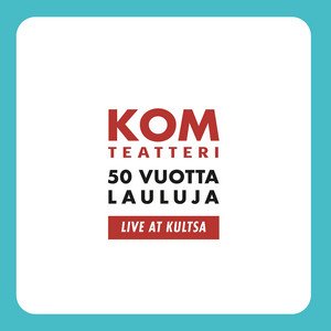Image for '50 vuotta lauluja (Live at Kultsa)'