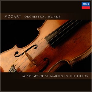 Image for 'Academy of St Martin in the Fields - Mozart Orchestral Works'