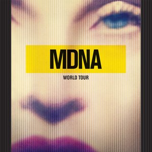 “MDNA Tour”的封面