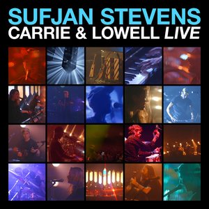 “Carrie & Lowell Live”的封面