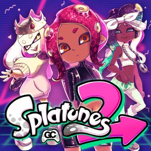 “Splatunes 2”的封面