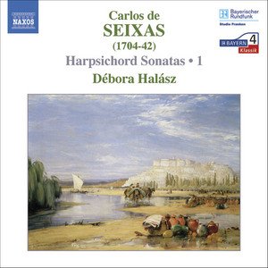 Bild för 'Seixas: Complete Works for Harpsichord, Vol.  1'