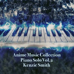 “Anime Music Collection Piano Solo Vol.2”的封面