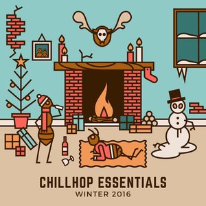 “Chillhop Essentials Winter 2016”的封面