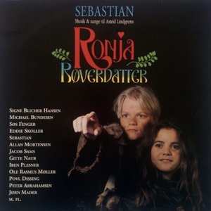 “Ronja Røverdatter”的封面