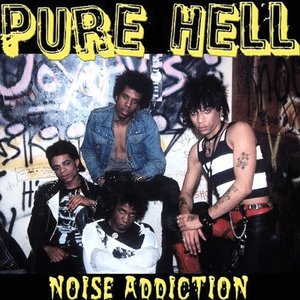 “Noise Addiction”的封面