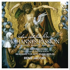 Bild für 'Bach: St John Passion, BWV 245 (Johannes-Passion)'