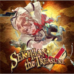 “EXIT TUNES PRESENTS SEKIHAN the TREASURE”的封面