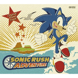 Imagen de 'SONIC RUSH ADVENTURE Original Soundtrack (Bonus Track Version)'