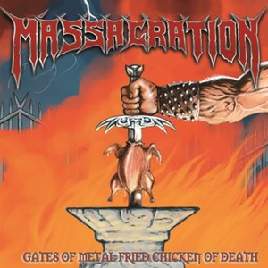 “Gates of Metal Fried Chicken of Death”的封面