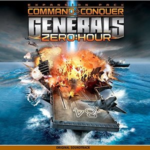 Image for 'Command & Conquer: Generals: Zero Hour (Original Soundtrack)'